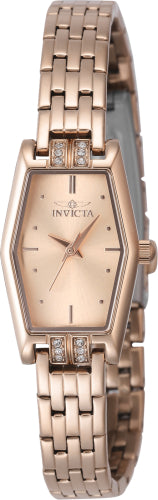 Invicta Women's Angel Rose Gold Dial Watch - 48133