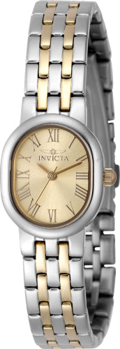 Invicta Women's Angel Gold Dial Watch - 48140