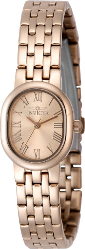 Invicta Women's Angel Rose Gold Dial Watch - 48141