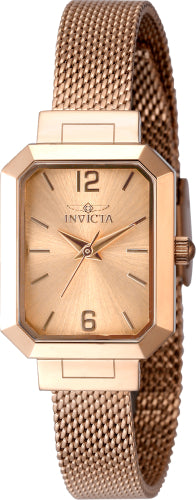 Invicta Women's Angel Rose Gold Dial Watch - 48153