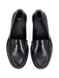 Celine Celine Men Polished Bull Leather Loafer