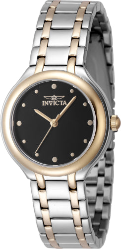 Invicta Women's Wildflower Black Dial Watch - 48229