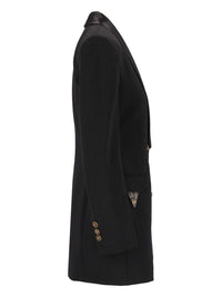 Versace Women Double-Breasted Evening Blazer