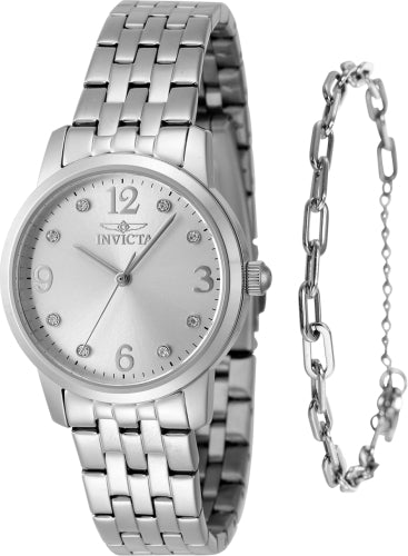 Invicta Women's Angel Silver Dial Watch - 48255