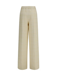 Gucci Women Cotton Tweed Check Pants