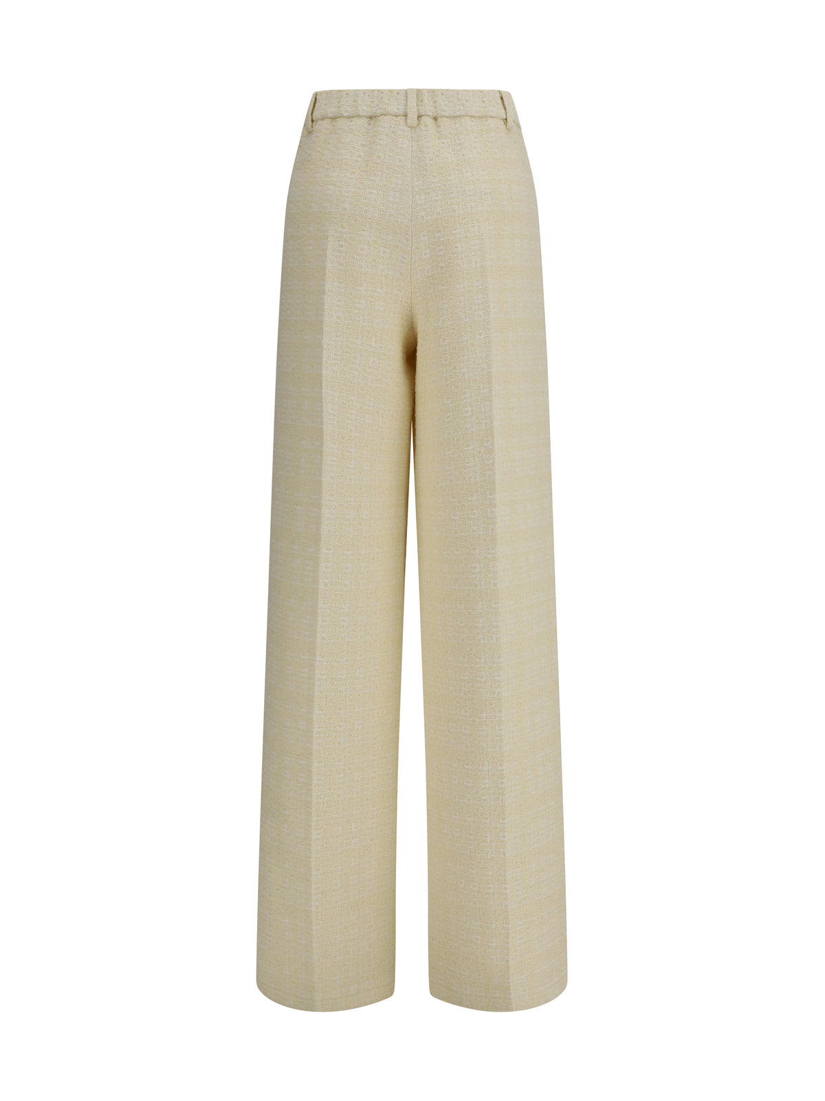Gucci Women Cotton Tweed Check Pants
