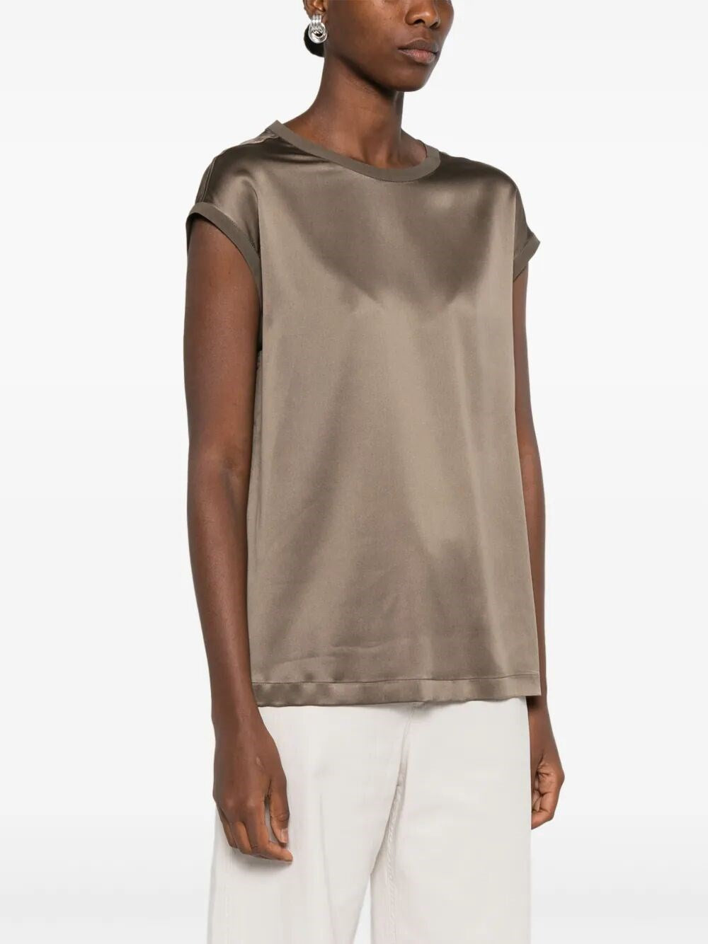 Brunello cucinelli Brunello Cucinelli Women Silk Top