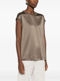 Brunello cucinelli Brunello Cucinelli Women Silk Top