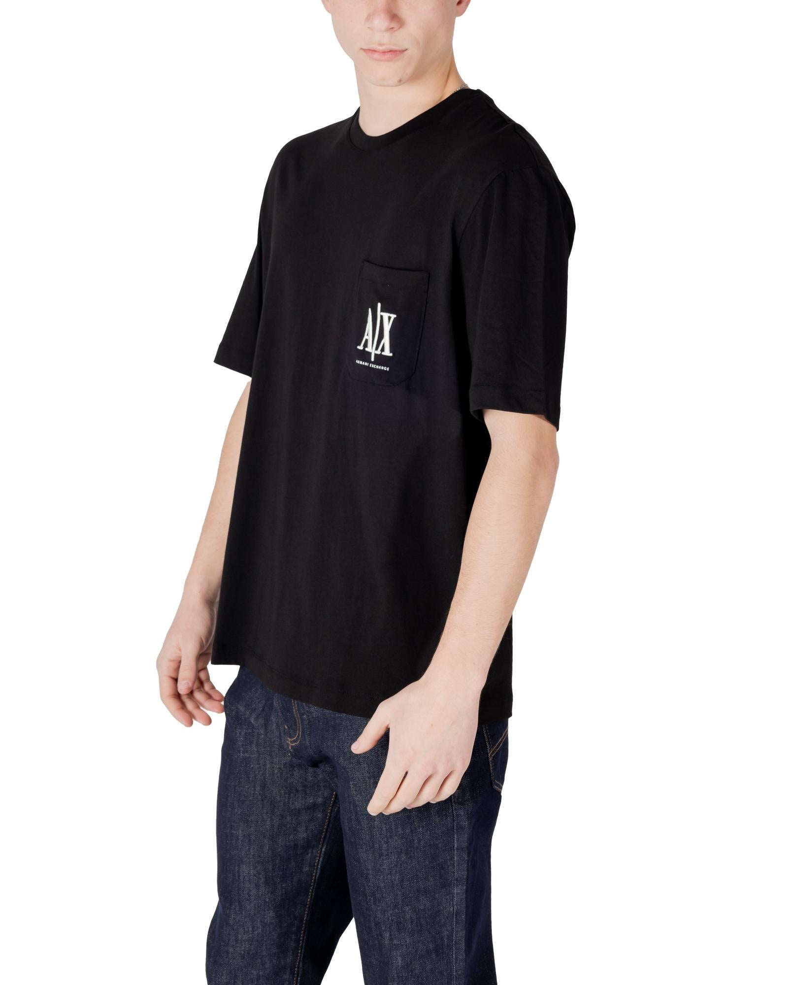 A/X ARMANI EXCHANGE Tシャツ XM000366 AF12308 Regular fit T-shirt with embroidered logo | Armani Exchange