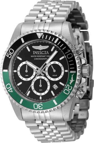 Invicta Men's Pro Diver Black Dial Watch - 48380