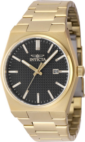 Invicta Men's Speedway Black Dial Watch - 48395