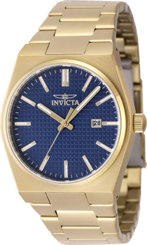 Invicta Men's Speedway Blue Dial Watch - 48396