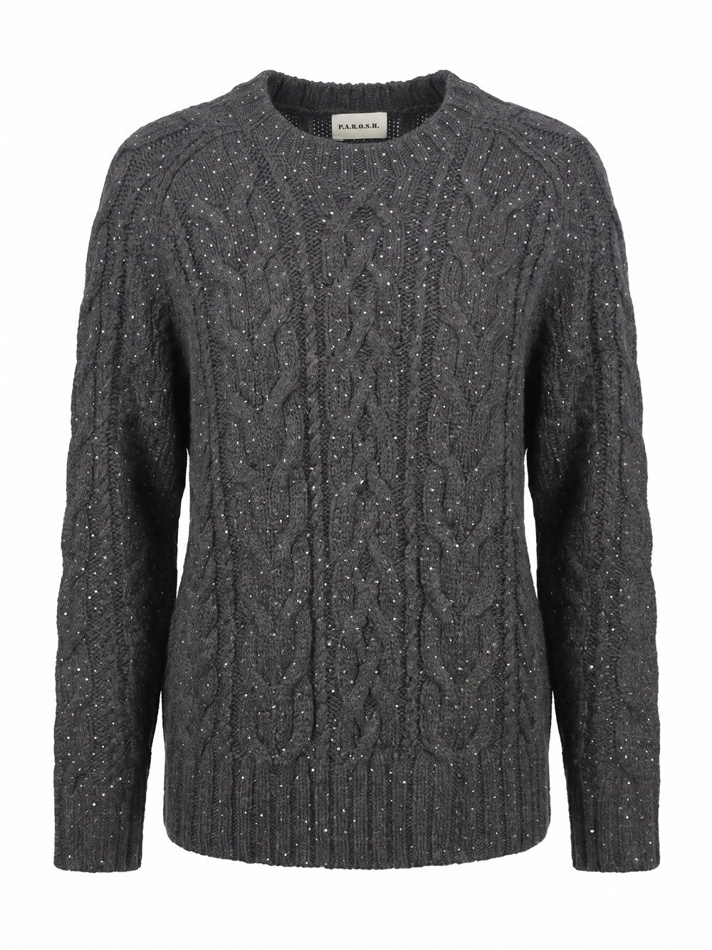 P.a.r.o.s.h. P.A.R.O.S.H. Women Sweater With Strass