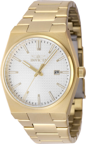 Invicta Men's Speedway Silver Dial Watch - 48400