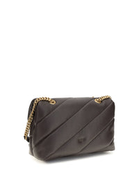 PINKO Pinko Women Love Classic Leather Shoulder Bag
