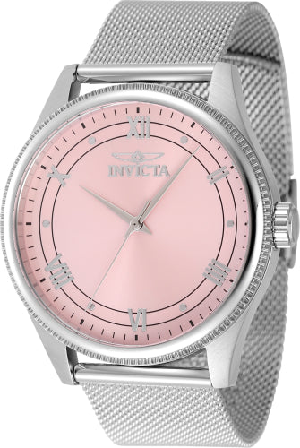 Invicta Men's Celestial Pink Dial Watch - 48485