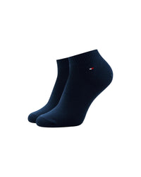 Tommy Hilfiger Ankle Socks Logo Design Comfort Men Blue Underwear