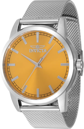 Invicta Men's Celestial Yellow Dial Watch - 48506