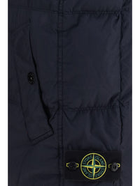 Stone Island Men Crinkle Reps Ny Padded Vest