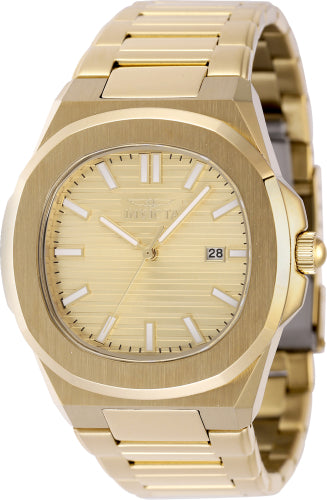 Invicta Men's Speedway Gold Dial Watch - 48520