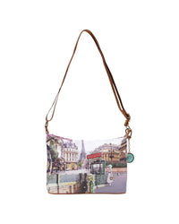 Y Not? Parisian Scene Crossbody Bag Women Beige ONE SIZE Beige