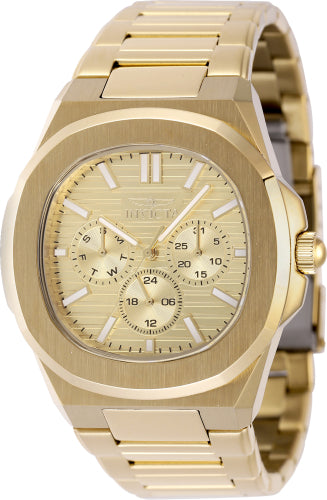 Invicta Men's Speedway Gold Dial Watch - 48525