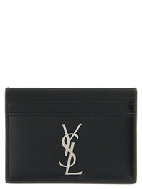 SAINT LAURENT Saint Laurent Men 'Monogramme' Card Holder