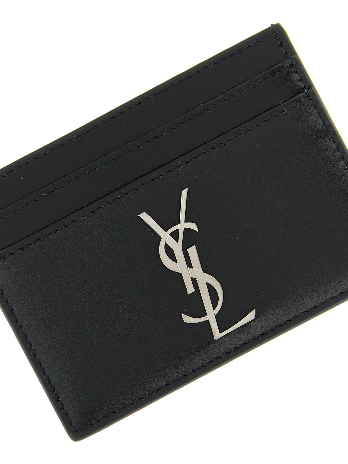 SAINT LAURENT Saint Laurent Men 'Monogramme' Card Holder