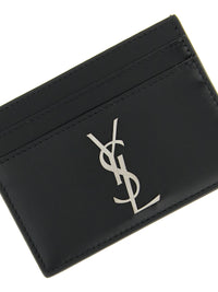 SAINT LAURENT Saint Laurent Men 'Monogramme' Card Holder