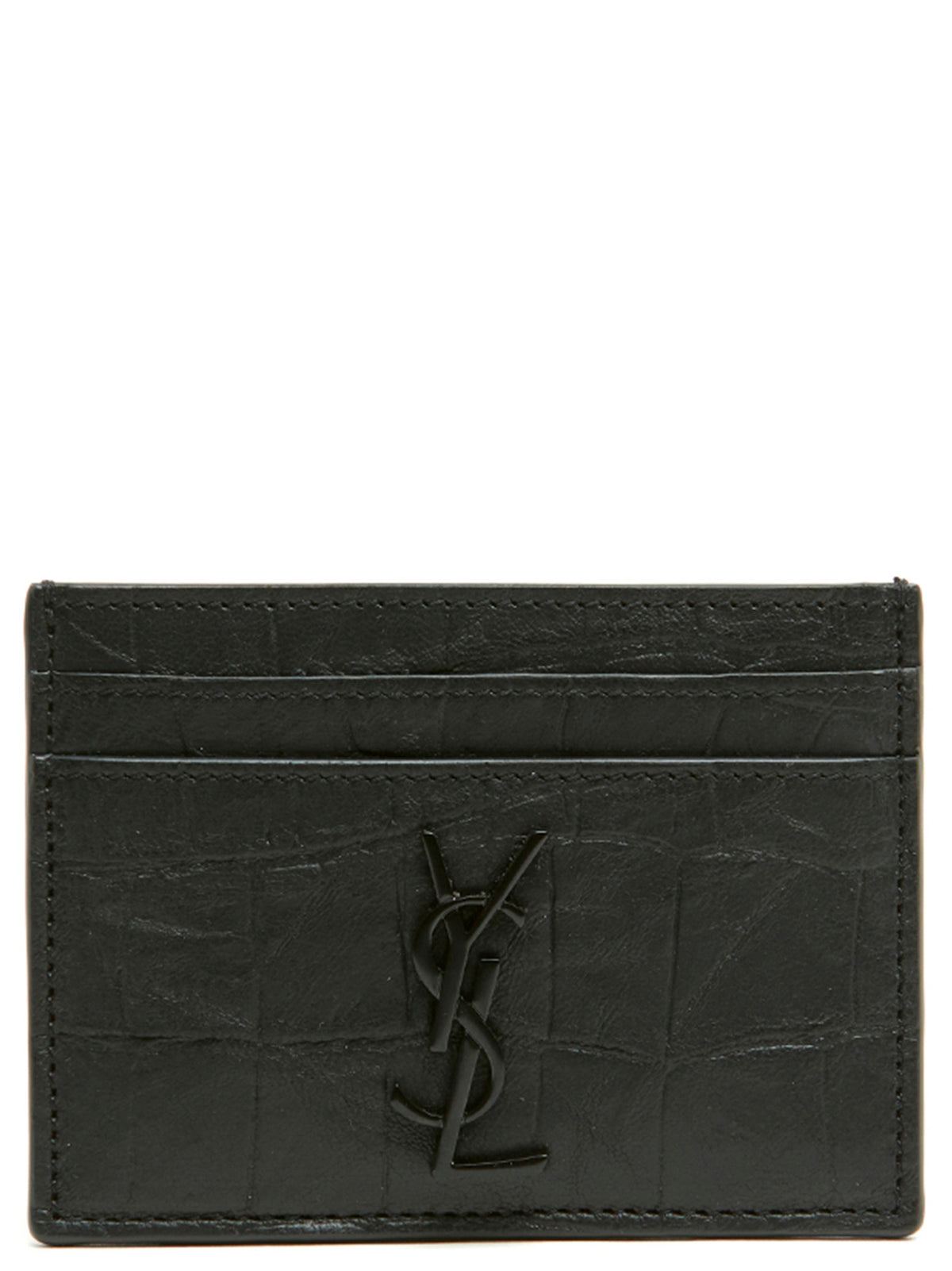 SAINT LAURENT Saint Laurent Men 'Cassandre' Card Holder