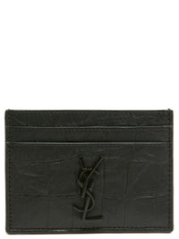 SAINT LAURENT Saint Laurent Men 'Cassandre' Card Holder