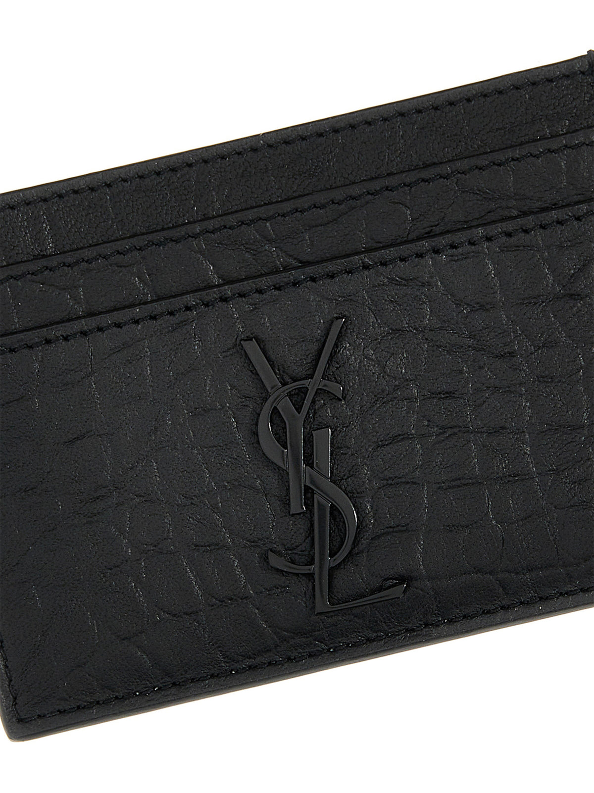 SAINT LAURENT Saint Laurent Men 'Cassandre' Card Holder