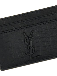 SAINT LAURENT Saint Laurent Men 'Cassandre' Card Holder