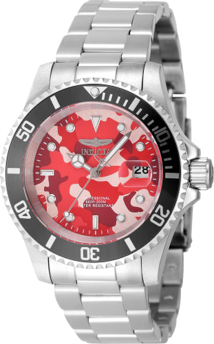Invicta Men's Pro Diver Camouflage Dial Watch - 48568