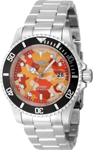 Invicta Men's Pro Diver Camouflage Dial Watch - 48569