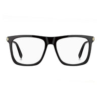 Marc Jacobs Eyeglasses Square Full Rim, Black Frame and Clear Demo Lenses Lens MARC546080700