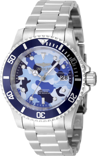 Invicta Men's Pro Diver Camouflage Dial Watch - 48570