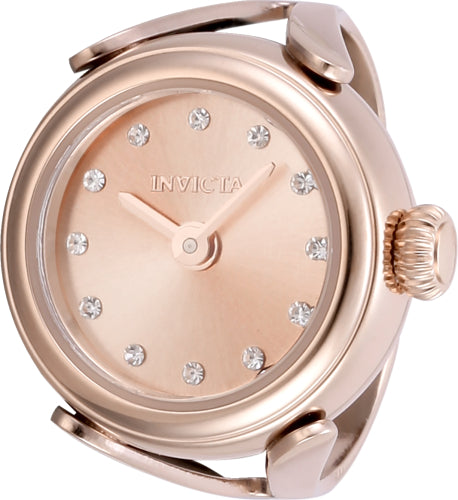 Invicta Women's Mini Rose Gold Dial Watch - 48575