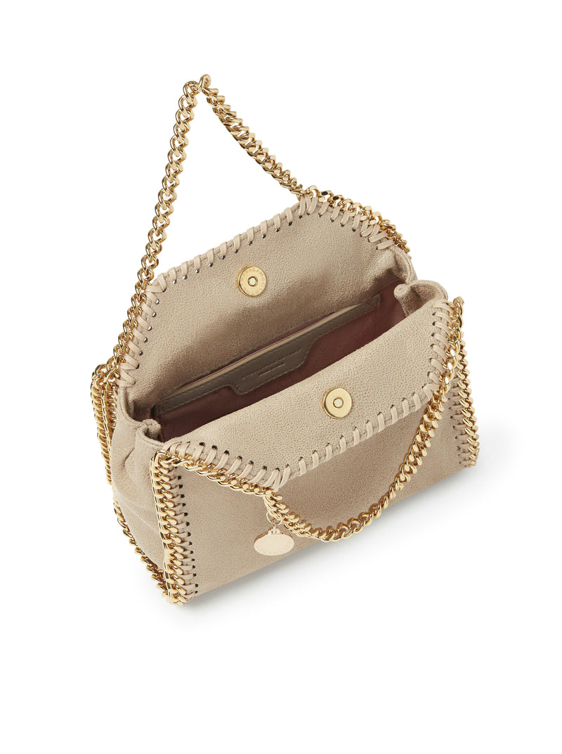 Stella Mccartney Women Tiny Falabella Shaggy Deer