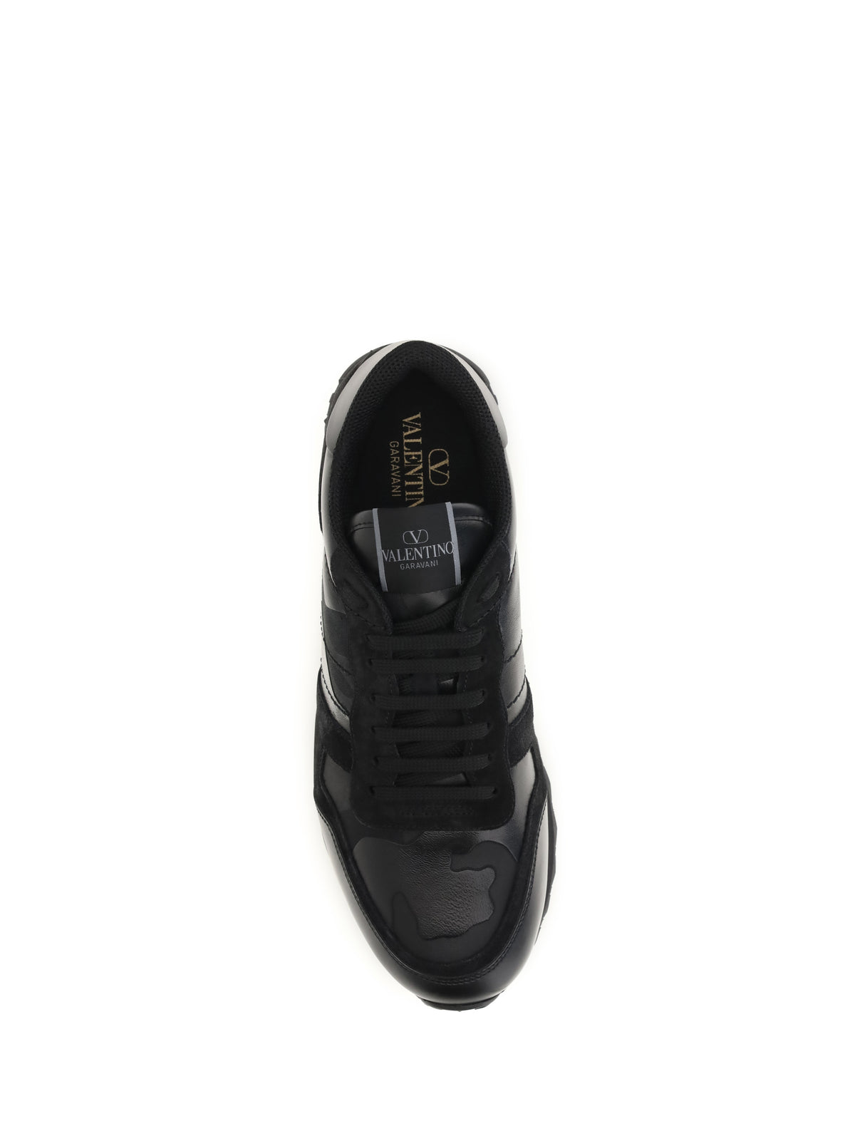 VALENTINO GARAVANI Valentino Garavani Men Rockrunner Camouflage Sneakers