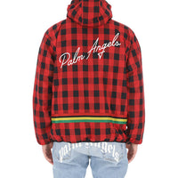 Palm Angels Palm Angels Checked  Windbreaker Jacket Men