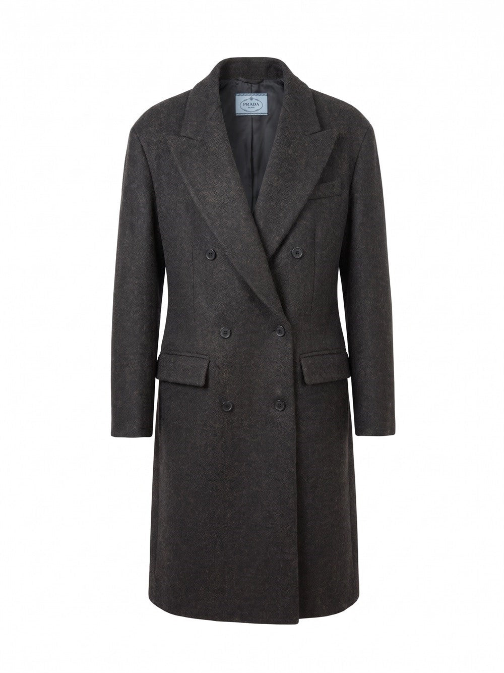 Prada Women Double-Breasted Coat