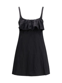 CHLOÉ Chloé Women Mini Dress In Washed Technical Satin