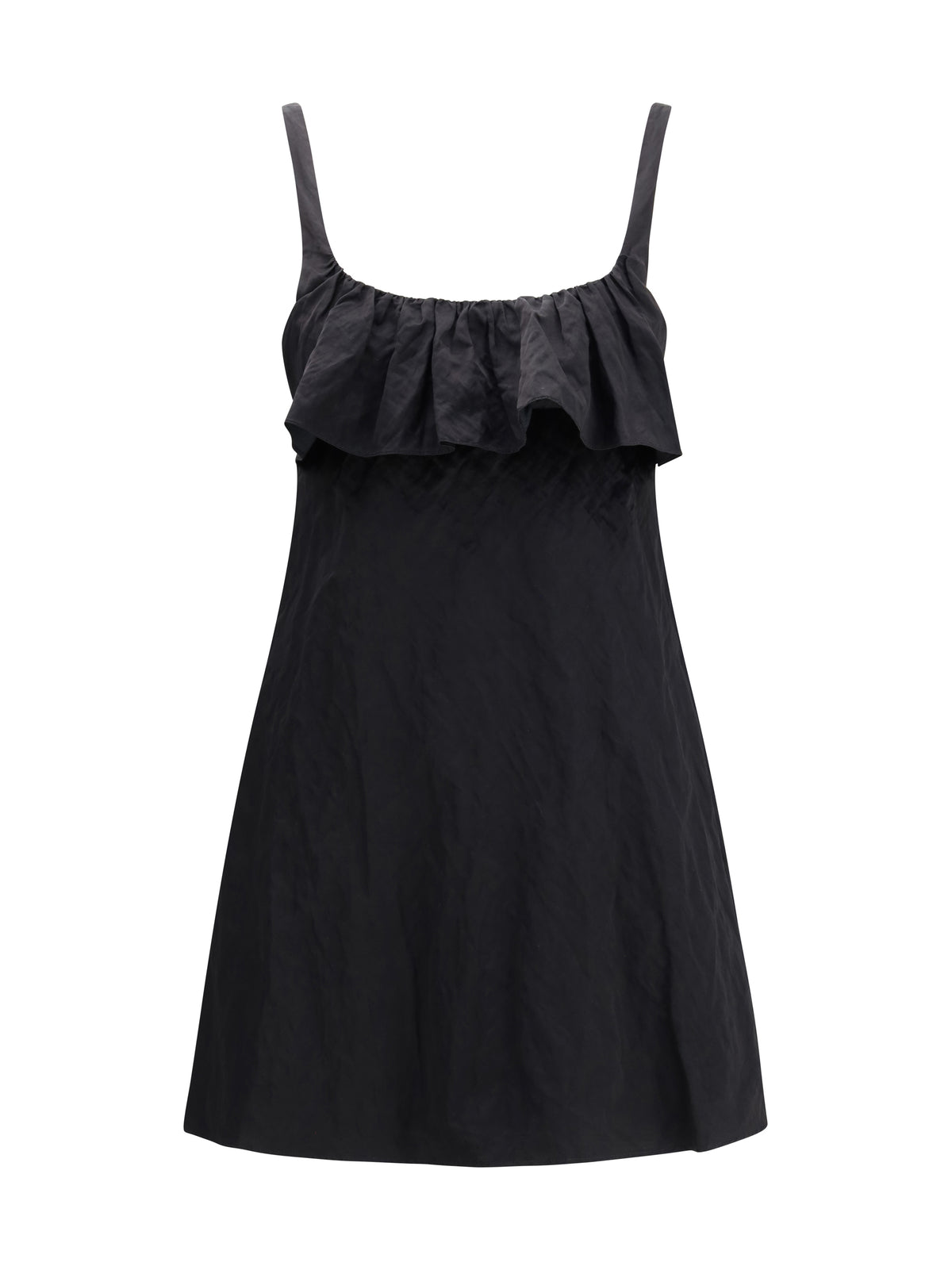 CHLOÉ Chloé Women Mini Dress In Washed Technical Satin