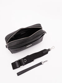Prada Men Saffiano Leather Shoulder Bag