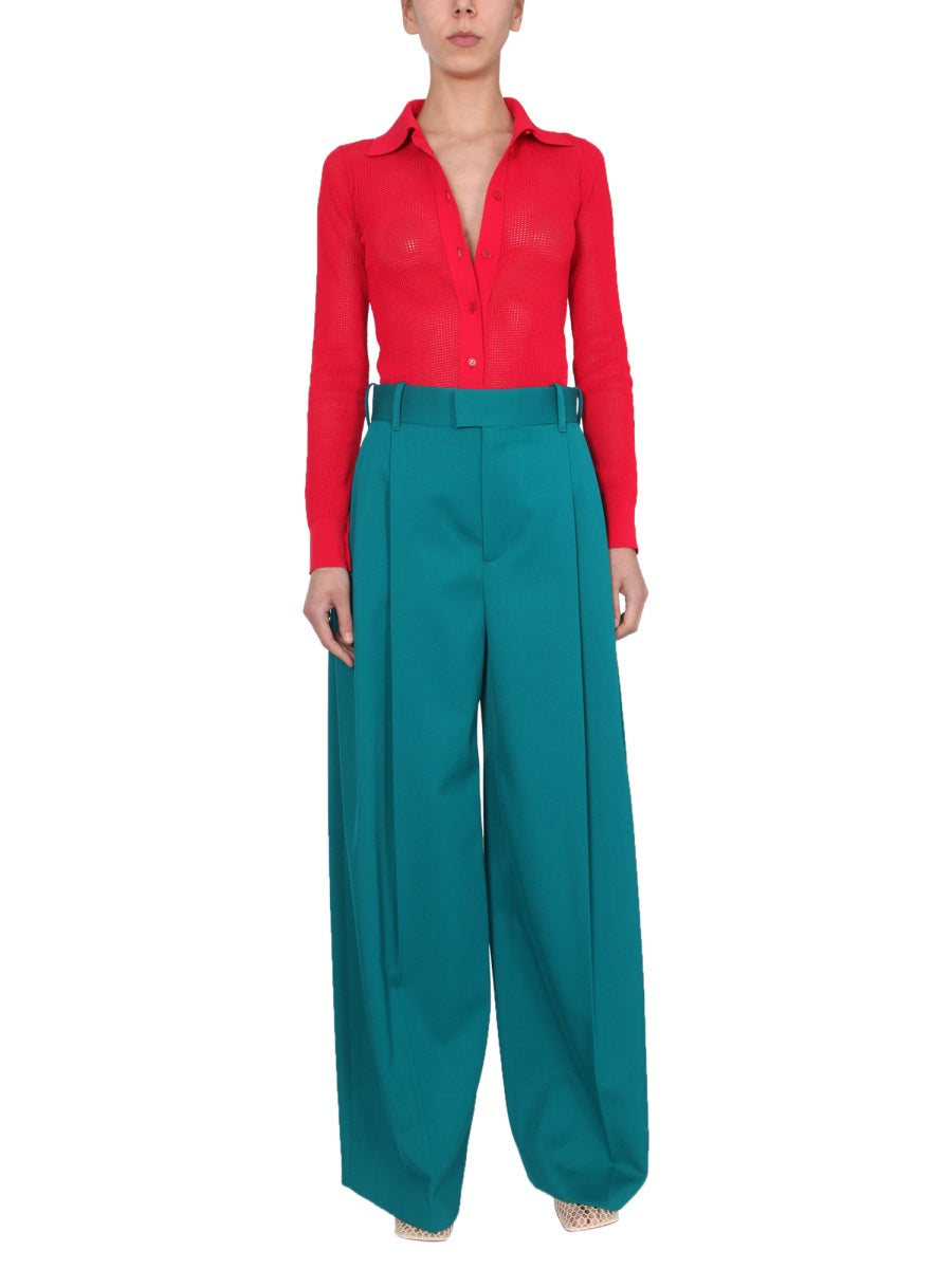 Bottega Veneta Women Mesh Cardigan