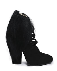 Bottega Veneta Womens Fur Heels