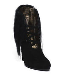 Bottega Veneta Womens Fur Heels