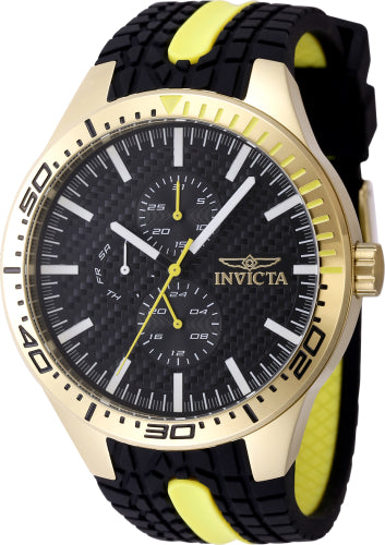 Invicta Men's Invicta Racing Black Dial Watch - 48873