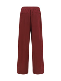 BRUNELLO CUCINELLI Brunello Cucinelli Women Cotton And Silk Track Pants